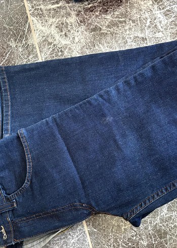 s Beden mavi Renk Kadın Mavi Denim Regular Fit Jean