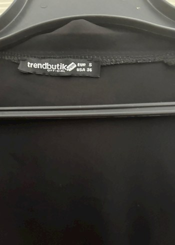 Nakışlı Siyah Bohem Kadın Gömlek - Görsel 5