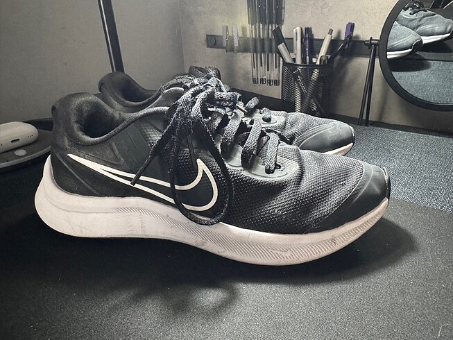 36 Beden siyah Renk Nike ünisex spor ayakkabı