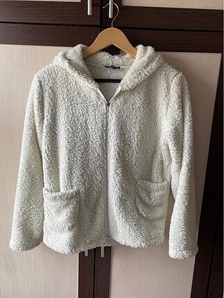 Peluş hırka