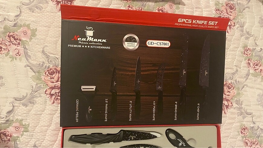 Diğer Bıçak seti