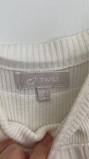 Twist Triko elbise