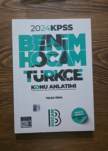 2024 KPSS Benim Hocam Türkçe Konu Anlatımı - Görsel 2