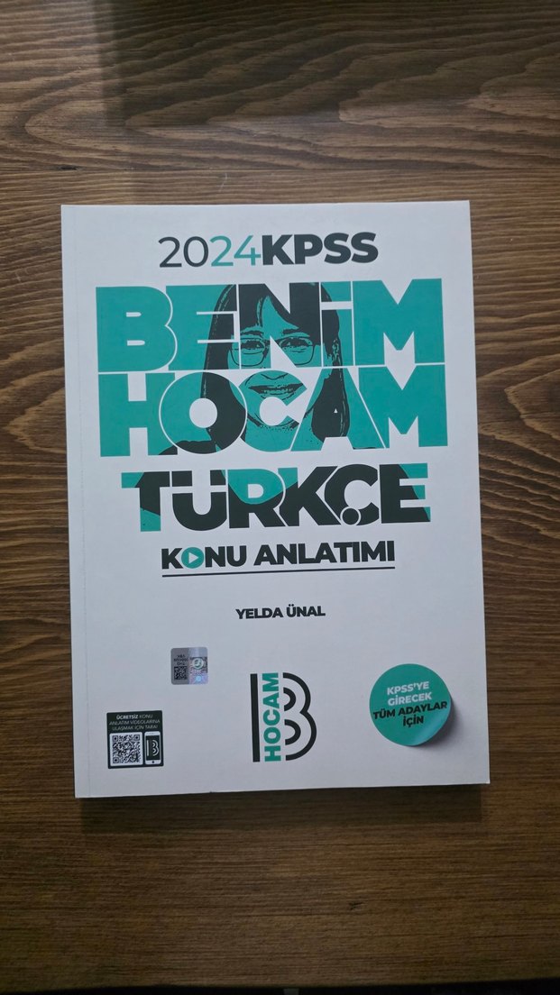 2024 KPSS Benim Hocam Türkçe Konu Anlatımı - Görsel 2