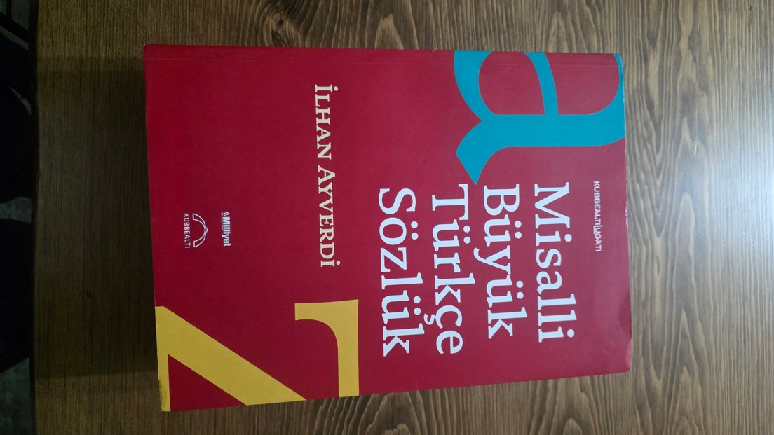 Büyük Türkçe Sözlük - İlhan Ayverdi - Görsel 2