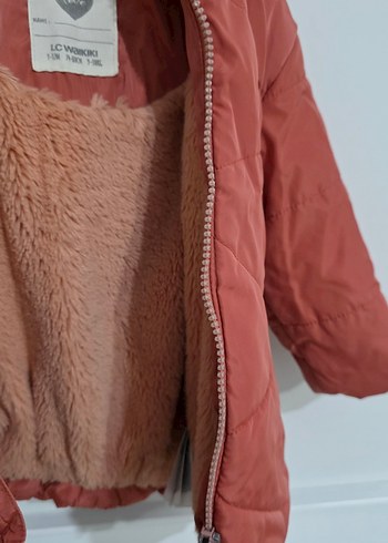 Kız Çocuk Fermuarlı Mont - Görsel 10