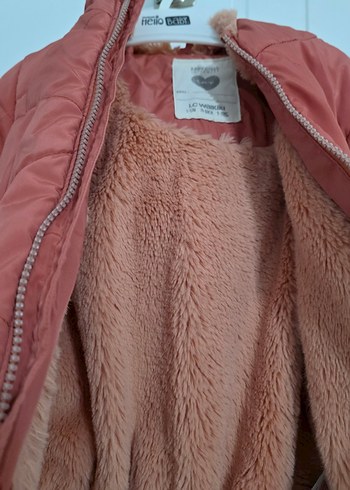 Kız Çocuk Fermuarlı Mont - Görsel 6