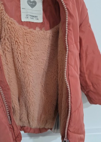 Kız Çocuk Fermuarlı Mont - Görsel 8