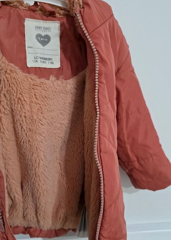 Kız Çocuk Fermuarlı Mont - Görsel 5