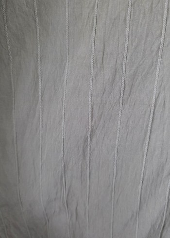 Bej Bohem Yarım Kollu Kadın Gömlek - Görsel 6