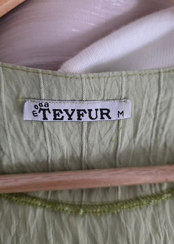 Bej Bohem Yarım Kollu Kadın Gömlek - Görsel 5