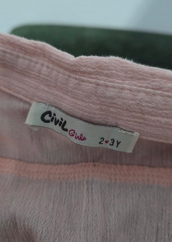 Pembe Nakışlı Kolsuz Elbise - Görsel 5