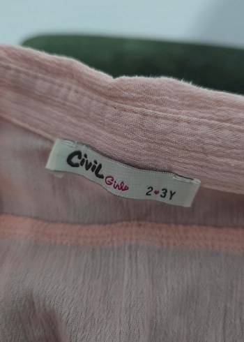 Pembe Nakışlı Kolsuz Elbise - Görsel 6