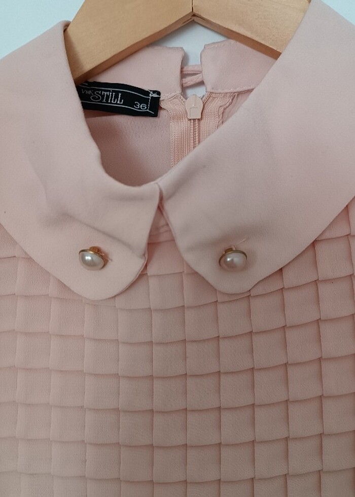 Nostalji gömlek - Görsel 4