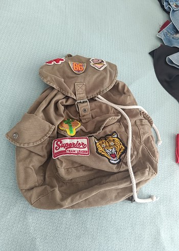 Beden kadın mini kamp çantası