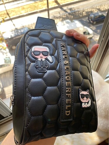 Karl Lagerfeld Göğüs Çantası