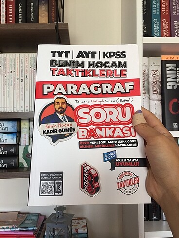 Paragraf Soru Bankası TYT/AYT/KPSS Benim Hocam Yayınları