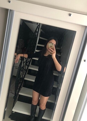Zara Kışlık elbise