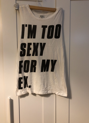 Yazili T-shirt