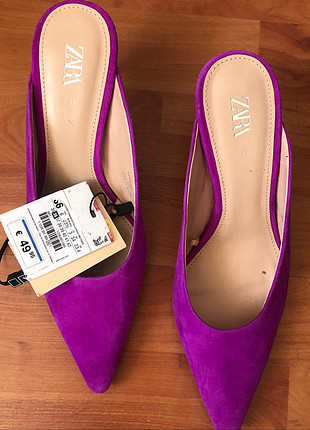36 Beden Zara 36 numara topuklu ayakkabi **yeni ve etiketli**