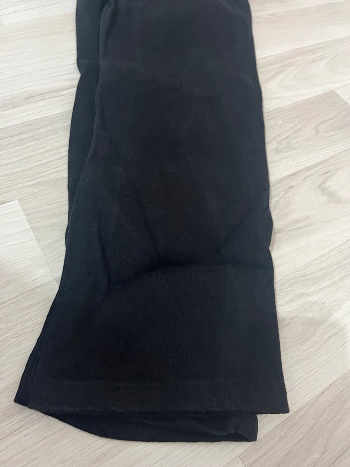 Levis Siyah Kadın Midi Boy Denim Jean — görsel 2/6