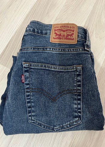 Levis Levi S Kadin Mavi Denim Jean