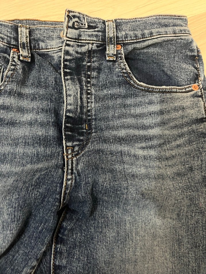 Levi's Kadın Mavi Denim Jean — görsel 4/8