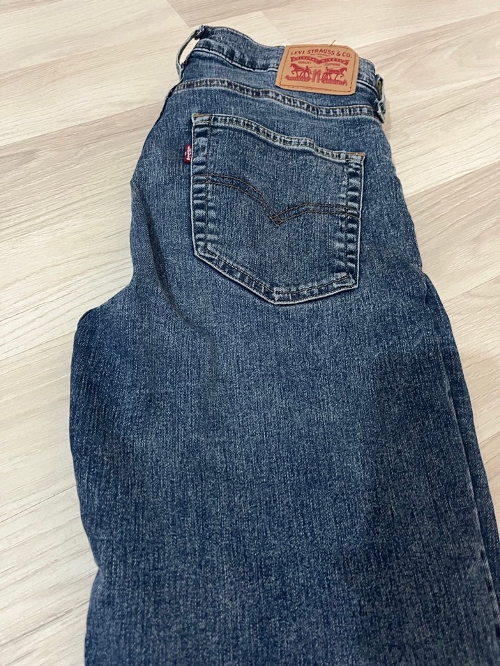 Levi's Kadın Mavi Denim Jean — görsel 3/8