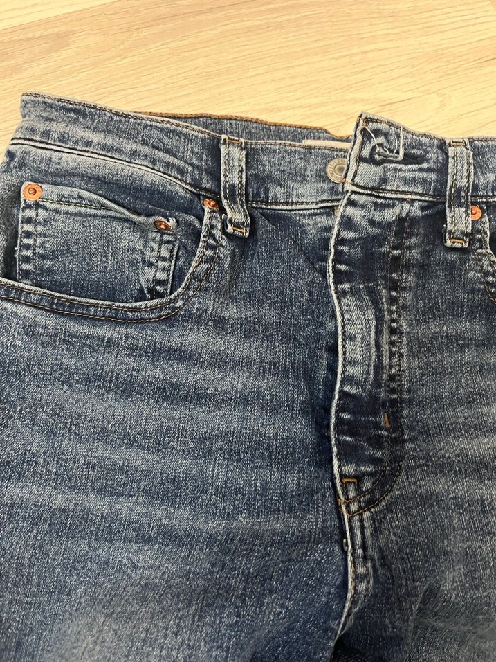 Levi's Kadın Mavi Denim Jean — görsel 5/8