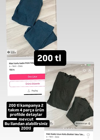 Zara ürünü