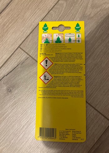 Beden Little Trees Ay-Yıldız Oto Kokusu