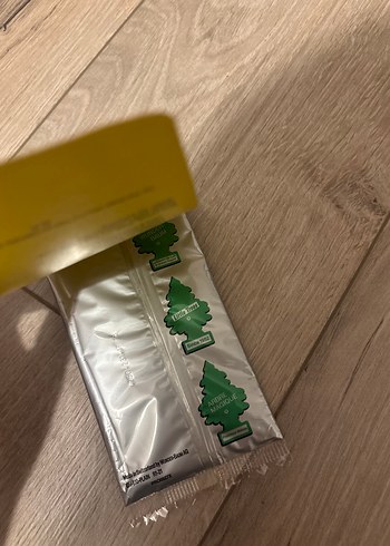 Diğer Little Trees Ay-Yıldız Oto Kokusu