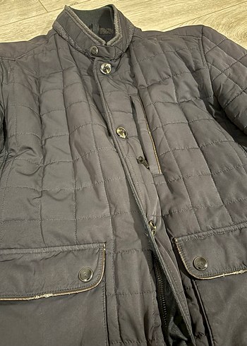 Erkek Lacivert Ceket - Görsel 3