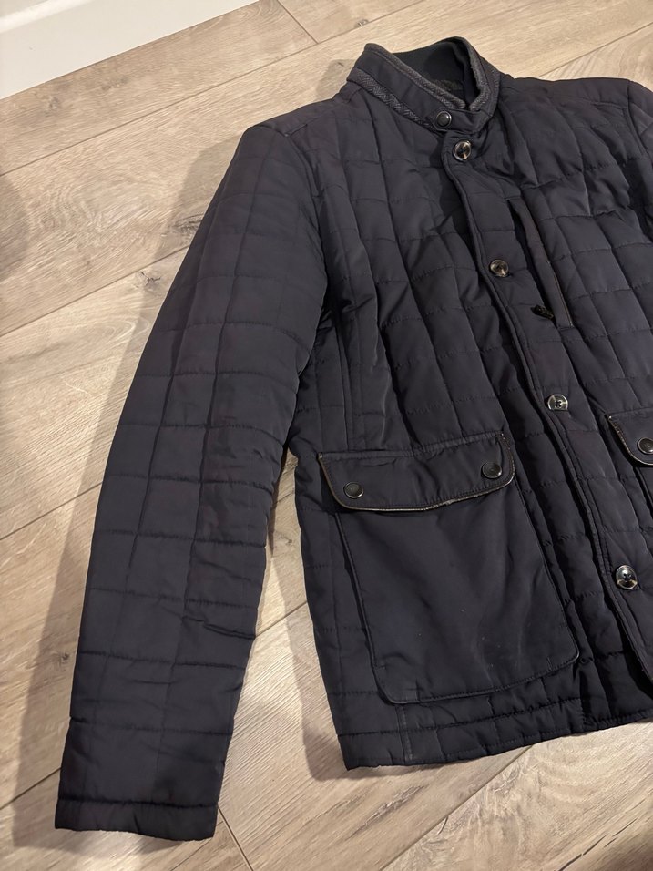 Erkek Lacivert Ceket - Görsel 2