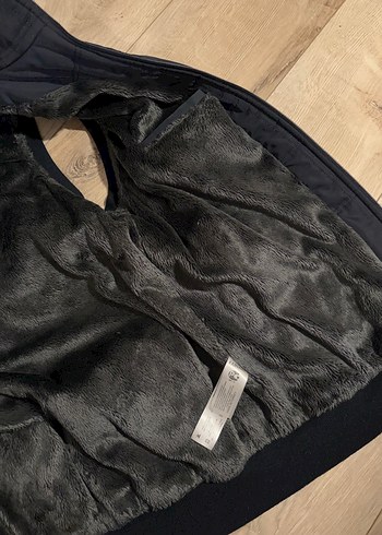 Siyah Fermuarlı Erkek Yelek - Görsel 6