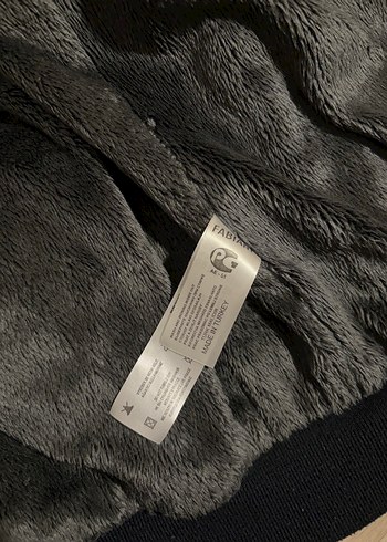 Siyah Fermuarlı Erkek Yelek - Görsel 7