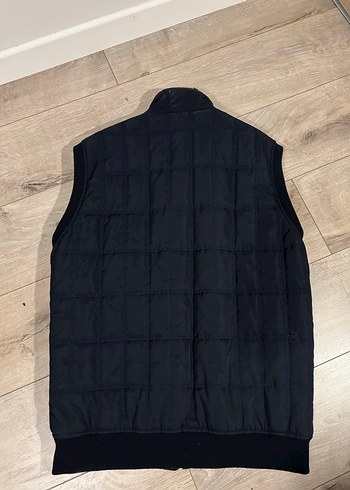 Siyah Fermuarlı Erkek Yelek - Görsel 3