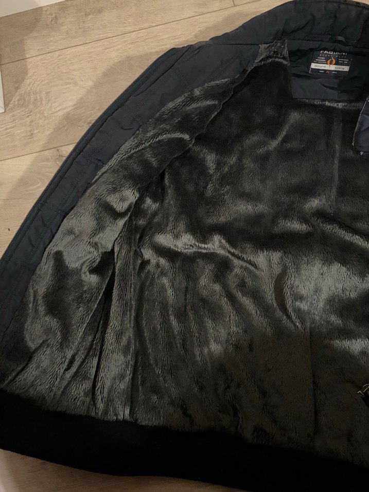 Siyah Fermuarlı Erkek Yelek - Görsel 5