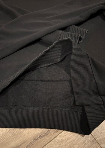 Hummel Siyah Baskılı Uzun Kollu Sweatshirt - Görsel 6