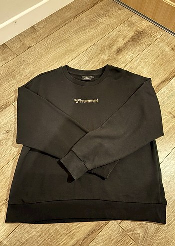 Hummel Siyah Sweatshirt - Görsel 3
