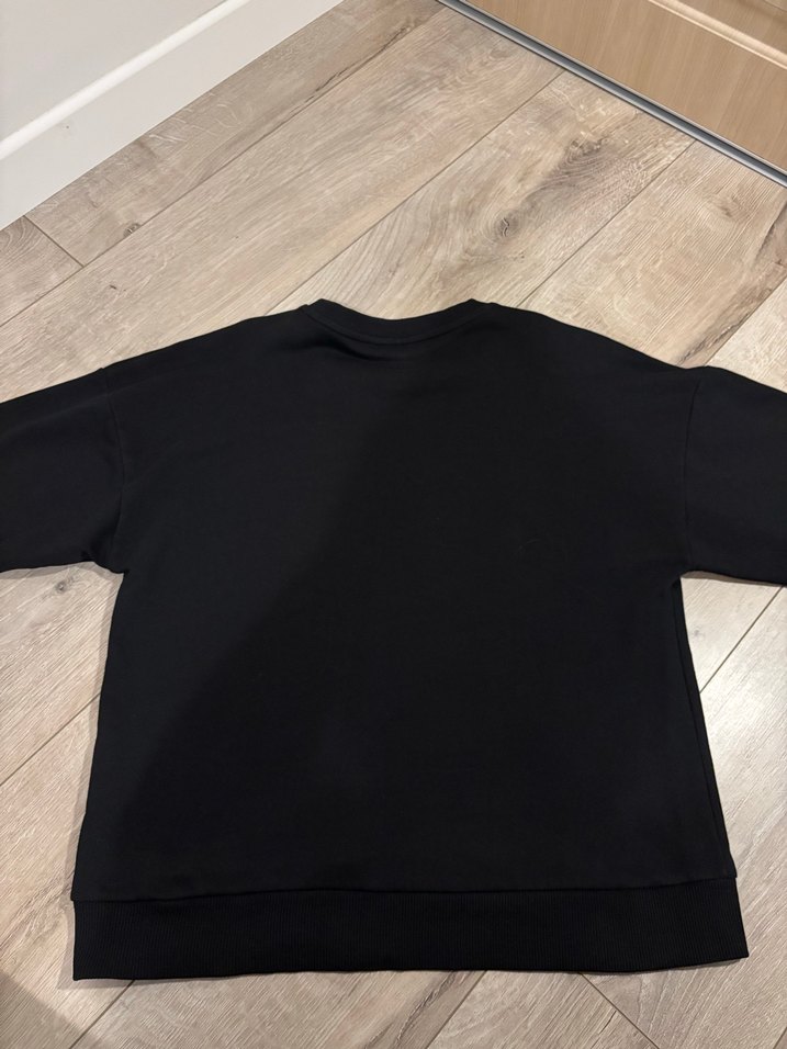 Hummel Siyah Sweatshirt - Görsel 4