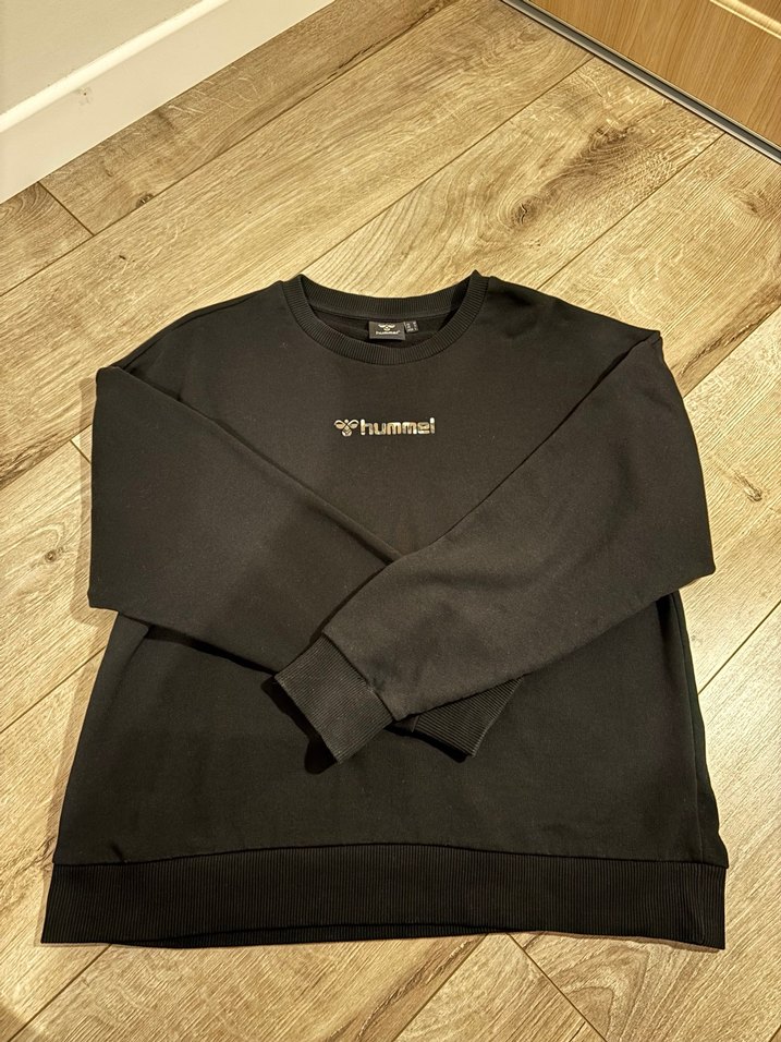 Hummel Siyah Sweatshirt - Görsel 3