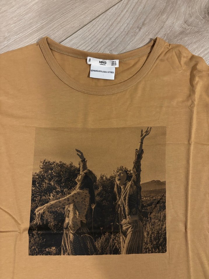 Mango Tişört - Görsel 2