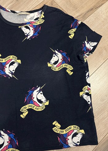 Zara Unıcorn Tişört - Görsel 2