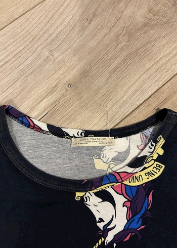 Zara Unıcorn Tişört - Görsel 3