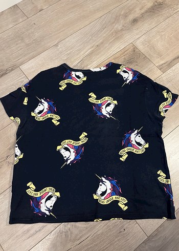 Zara Unıcorn Tişört - Görsel 4