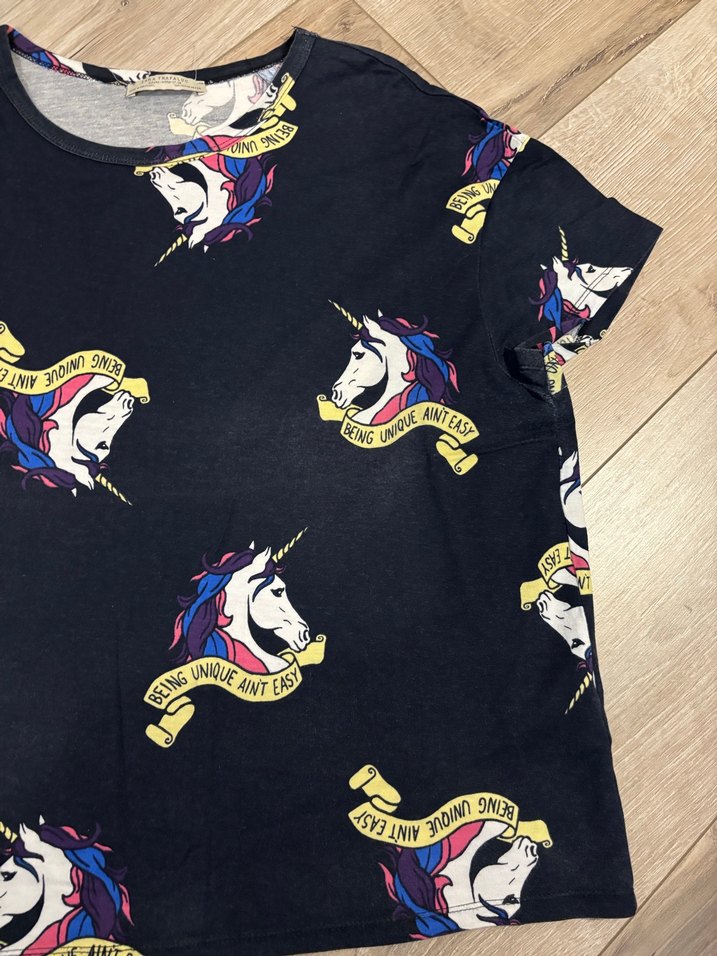 Zara Unıcorn Tişört - Görsel 2