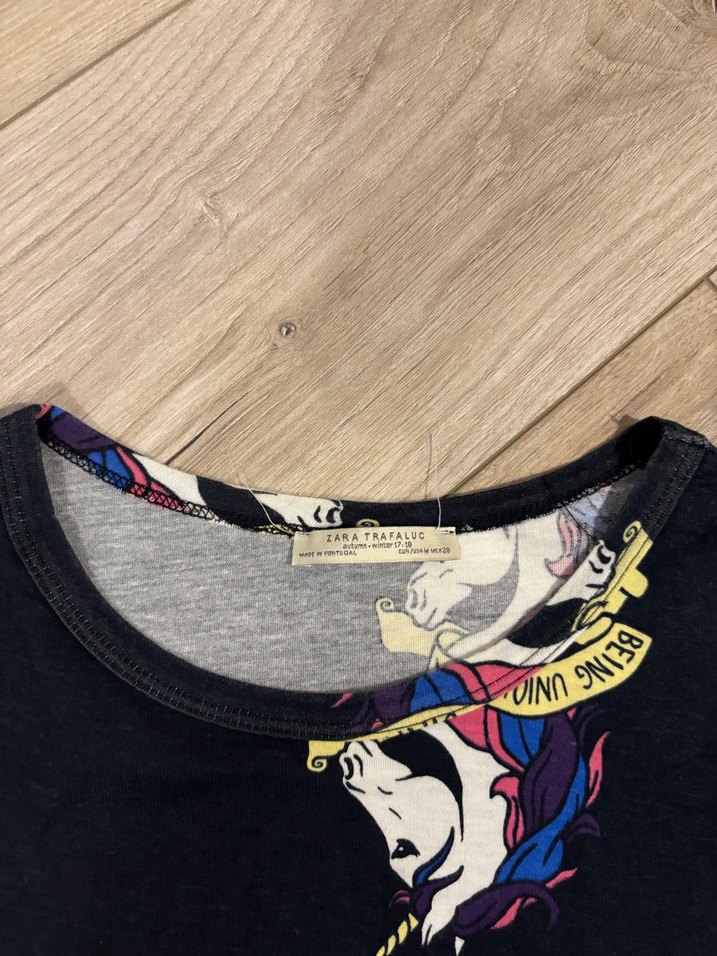 Zara Unıcorn Tişört - Görsel 3
