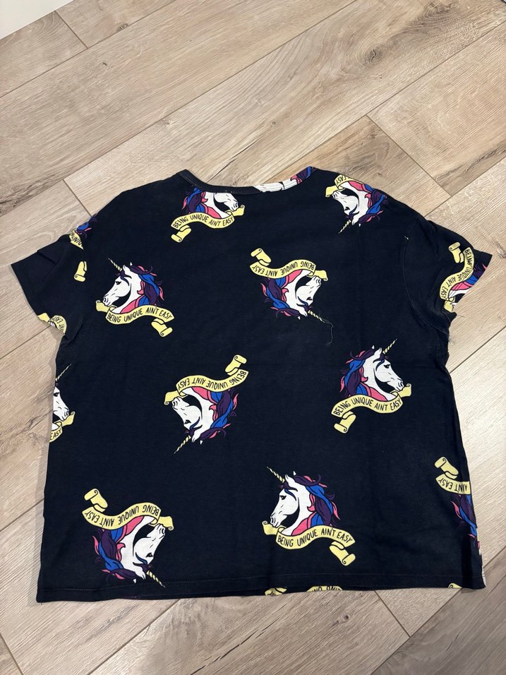 Zara Unıcorn Tişört - Görsel 4