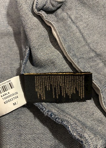 Mavi Kot Ceket - Görsel 5